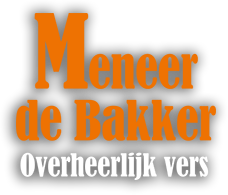 Meneer de Bakker Logo